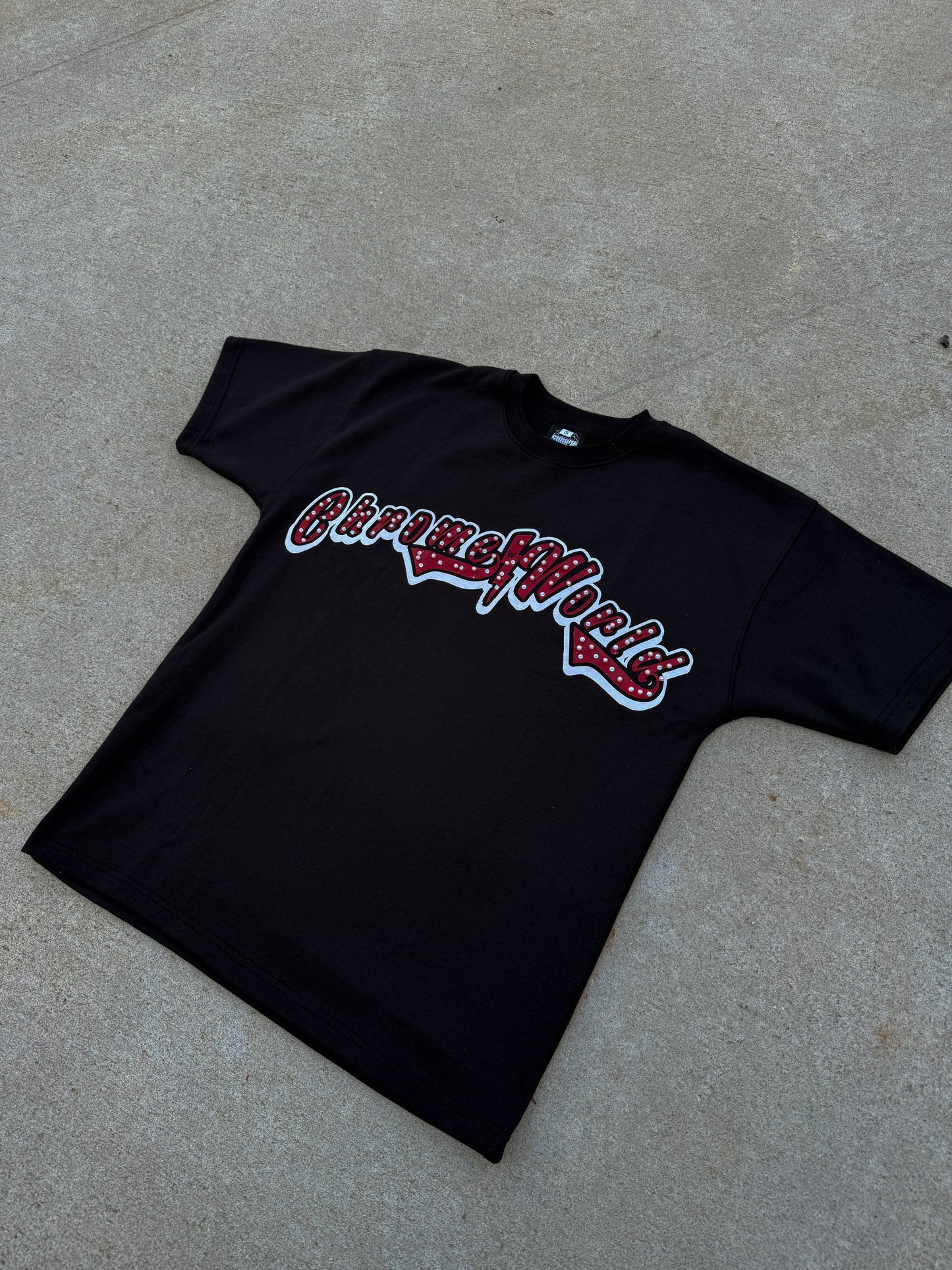 BLACK CHROME WORLD SHIRT