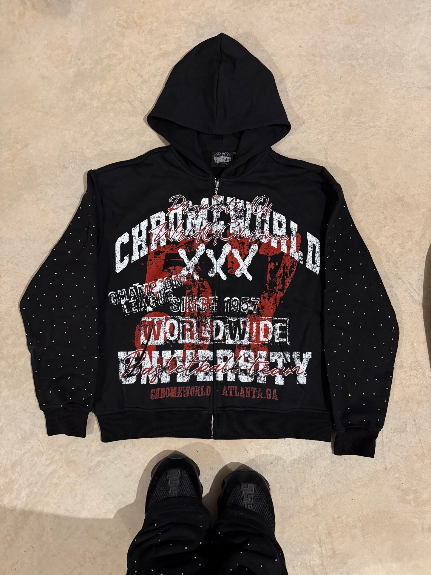 ChromeWorld University Hoodie