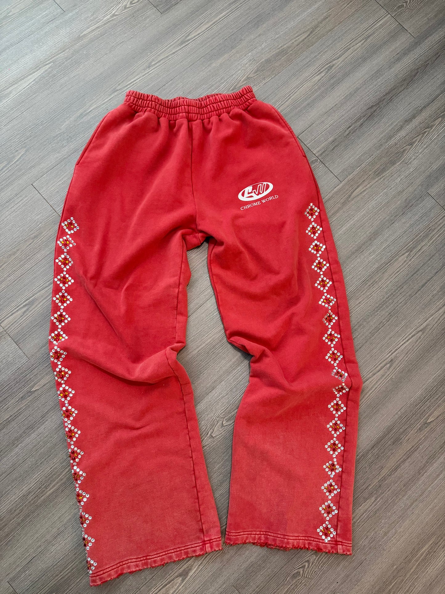 Red Urban Sweatpants