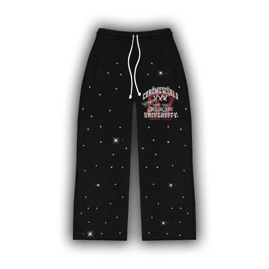 ChromeWorld University Pants