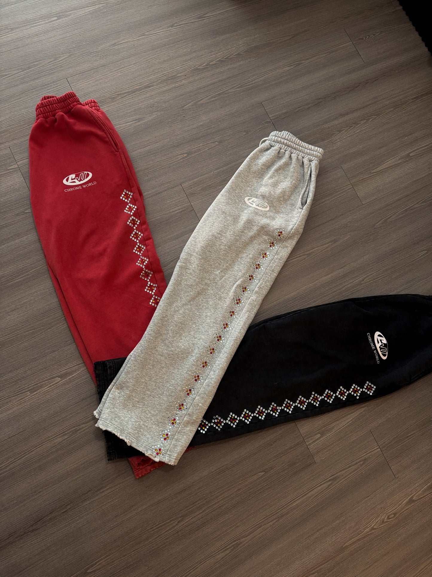 Grey Urban Sweatpants