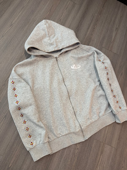 Grey Urban Zip Up
