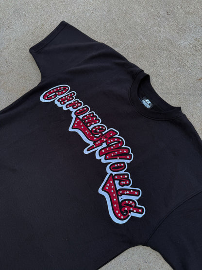 BLACK CHROME WORLD SHIRT