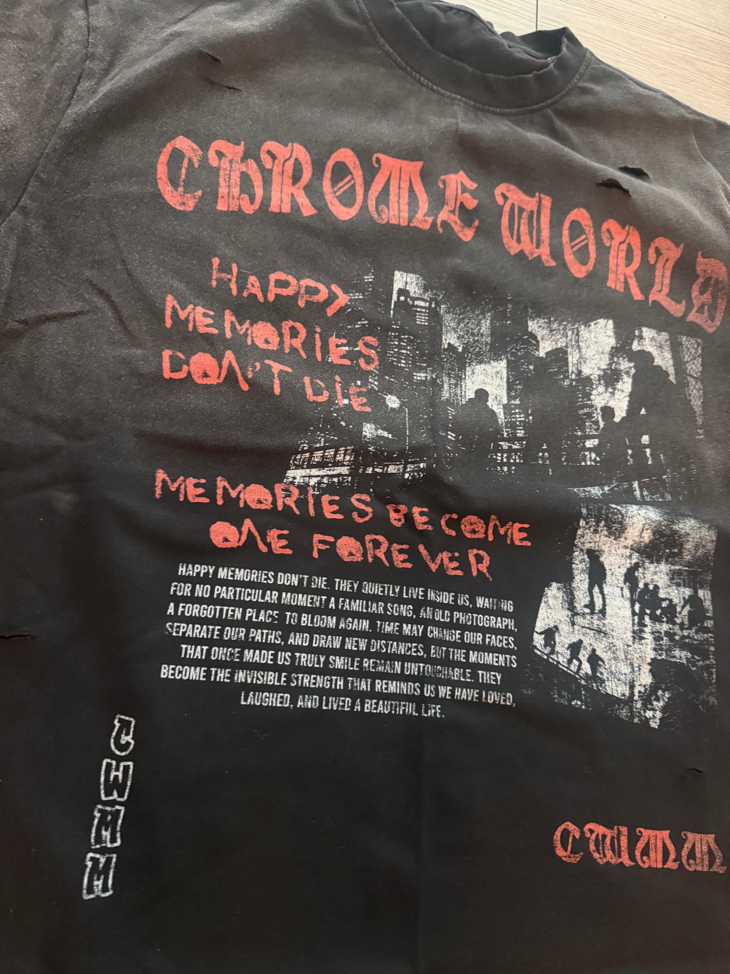 MEMORIES ARE 4EVER TEE