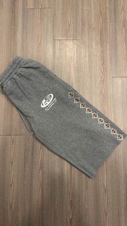 Solid Grey Urban Shorts