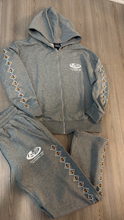 Dark Grey Urban Sweatpants
