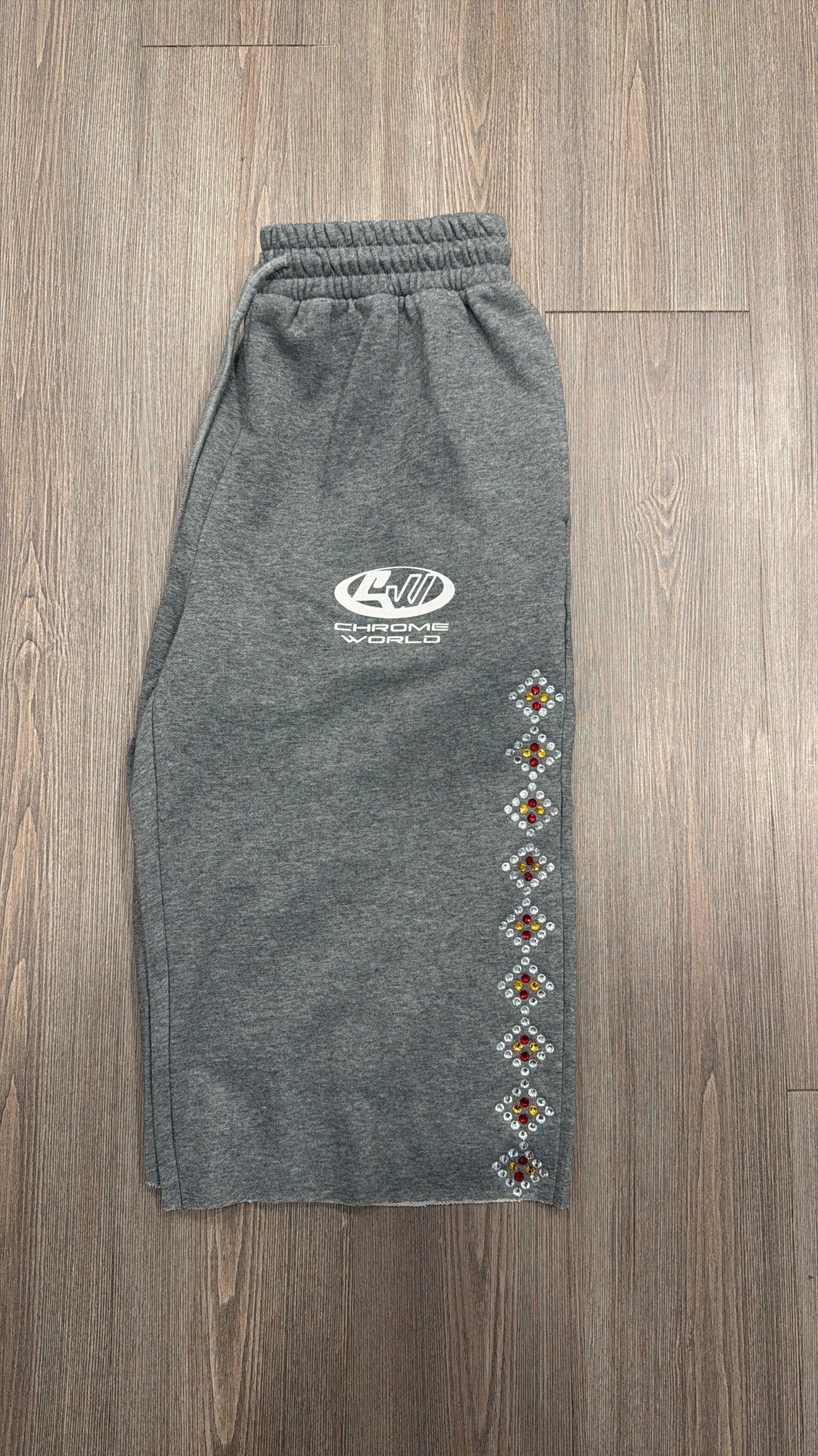 Solid Grey Urban Shorts