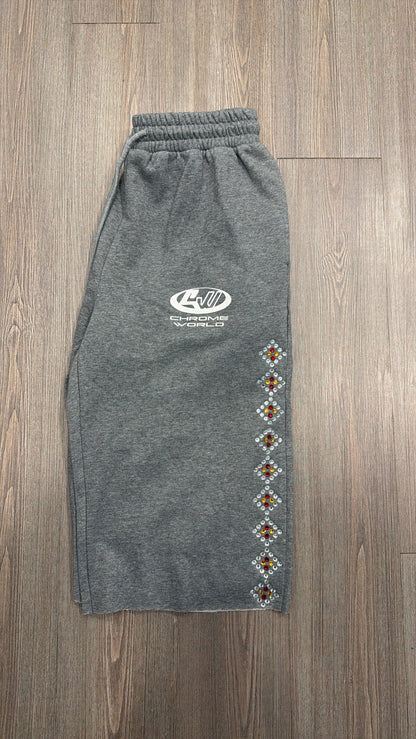 Solid Grey Urban Shorts