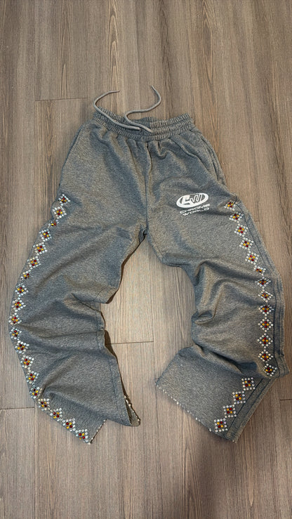Dark Grey Urban Sweatpants