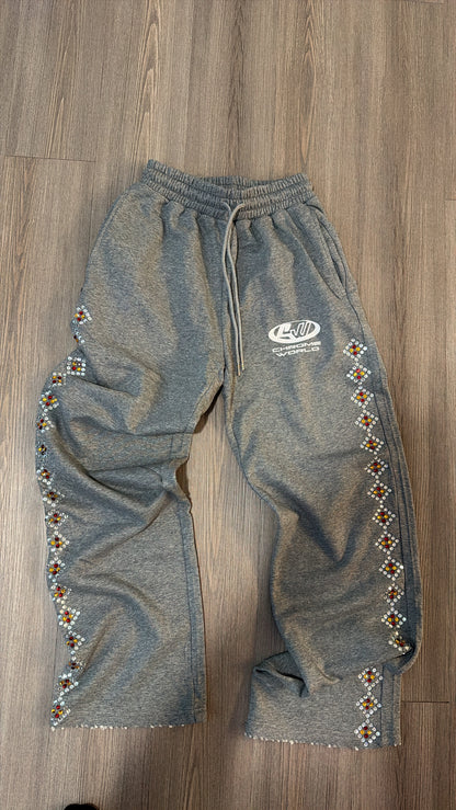 Dark Grey Urban Sweatpants